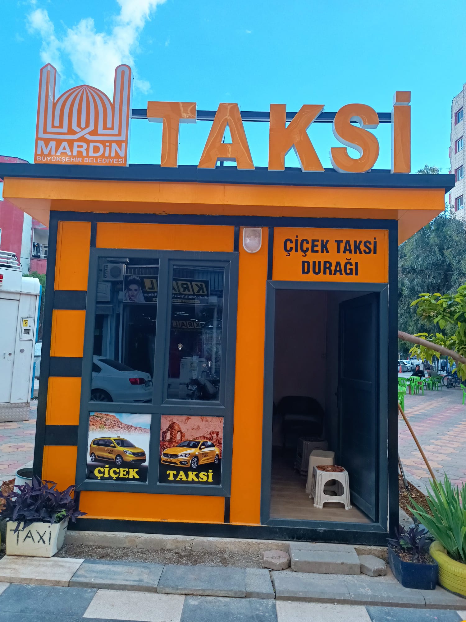 Çiçek Taksi